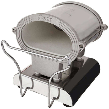 Annie Ceramic Thermal Stove Large, 1 Count, Silver