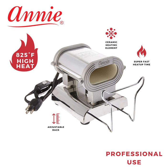 Annie Ceramic Thermal Stove Small, 1 Count, Silver