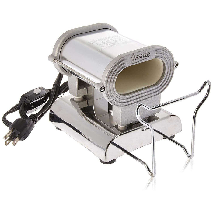 Annie Ceramic Thermal Stove Small, 1 Count, Silver