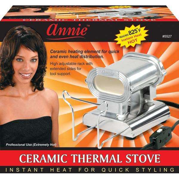 Annie Ceramic Thermal Stove Small, 1 Count, Silver