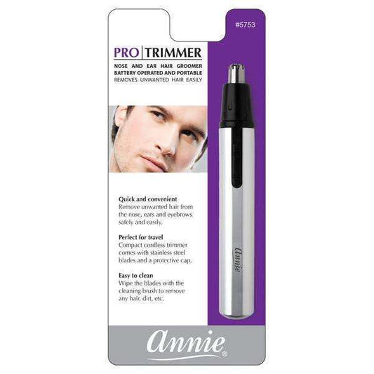 Annie Nose Hair Trimmer Silver