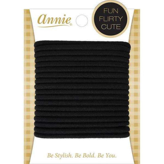 Annie Ponytailer 5.5" 18ct Black