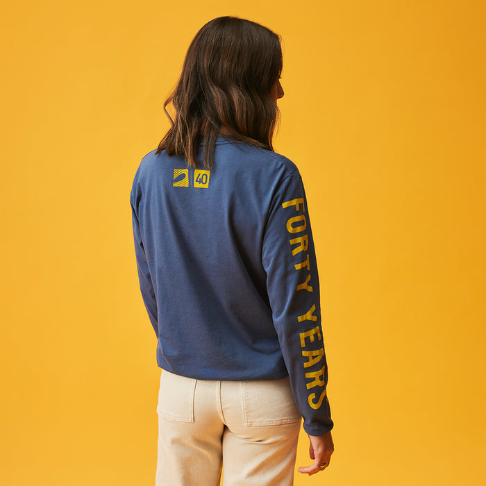 Anniversary Long Sleeve Tee