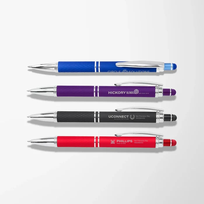 Anniversary Soft Touch Diamond Stylus Pen
