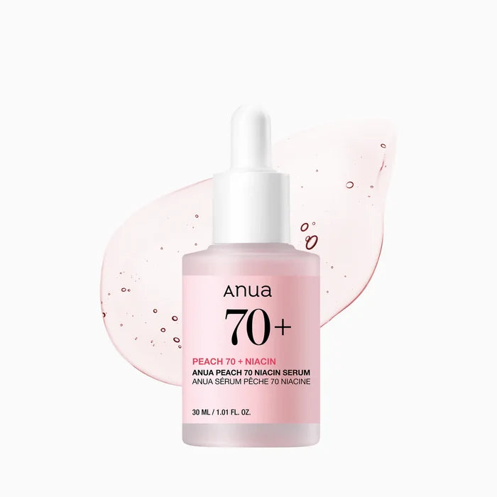 ANUA 70+ Peach Niacin Serum