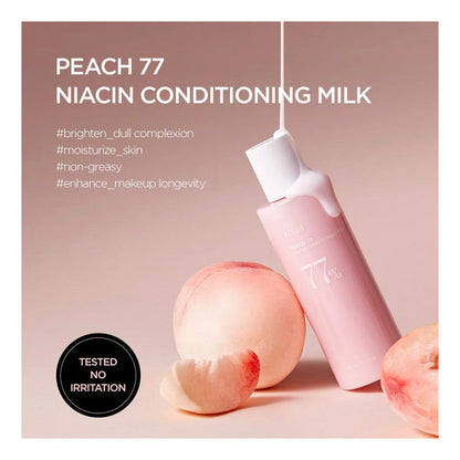 Anua Peach 77+ Niacin Conditioning Milk 5.07oz/ 150ml