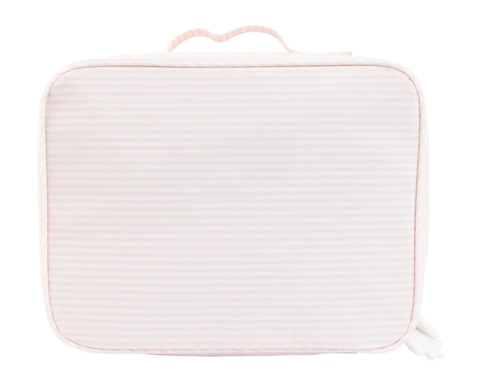 AOMI Pink Stripe Lunchbox