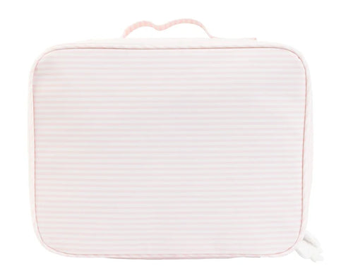 AOMI Pink Stripe Lunchbox