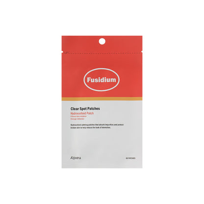 A'PIEU Fusidium Clear Spot Patches لصقة فيوسيديم للقضاء على البثور من ايبيو