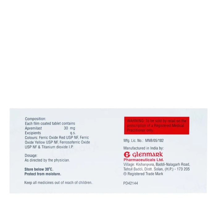 Aprezo 30mg Tablet