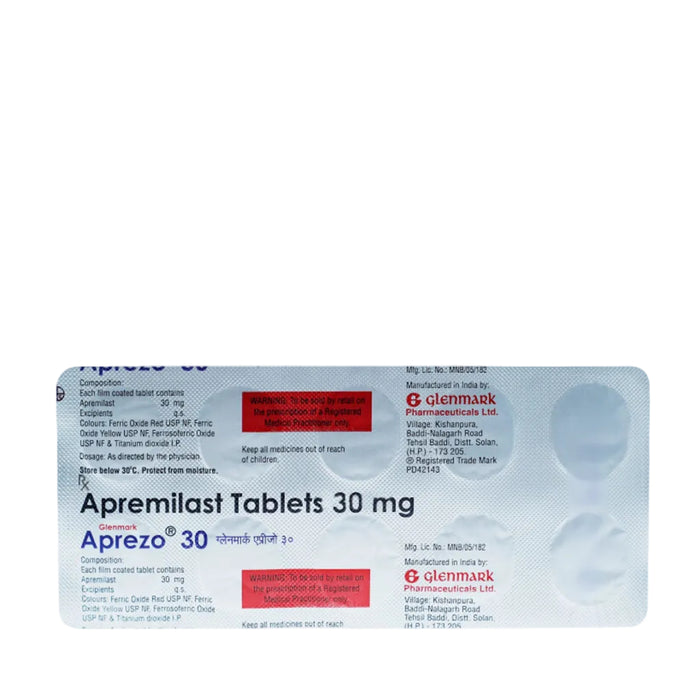 Aprezo 30mg Tablet