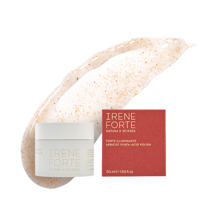 Irene Forte-Apricot Penta-Acid Polish-Skincare-ApricotPenta-AcidPolish-The Detox Market |