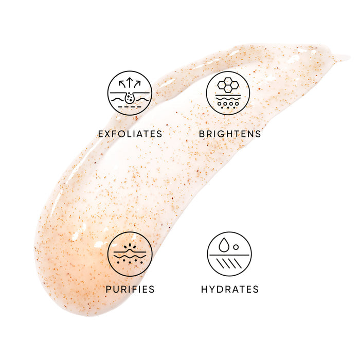 Irene Forte-Apricot Penta-Acid Polish-Skincare-IreneForteSkincareApricotPentaAcidPolish3-The Detox Market |