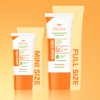 Aqua Thin Calming Sunscreen