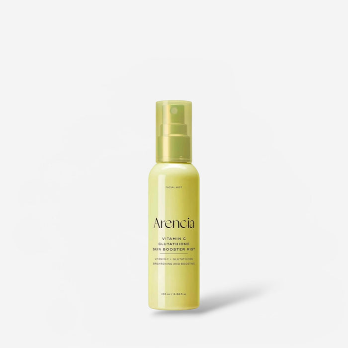 Arencia Vitamin C Glutathione Skin Booster Skin Mist 100ml بخاخ أرينسيا المعزز للبشرة بفيتامين سي والجلوتاثيون - Princess Cosmetics Qatar