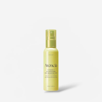 Arencia Vitamin C Glutathione Skin Booster Skin Mist 100ml بخاخ أرينسيا المعزز للبشرة بفيتامين سي والجلوتاثيون - Princess Cosmetics Qatar