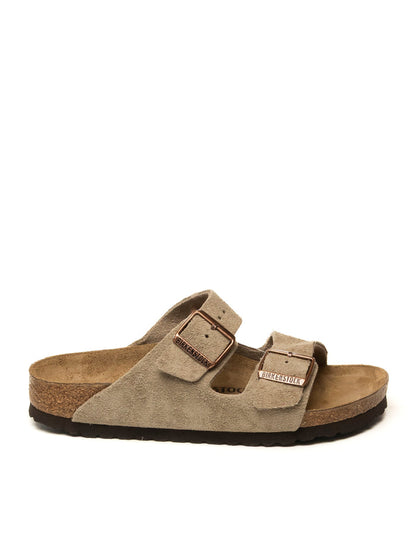 BIRKENSTOCK Arizona camoscio taupe ARIZONA 051463-TAUPE