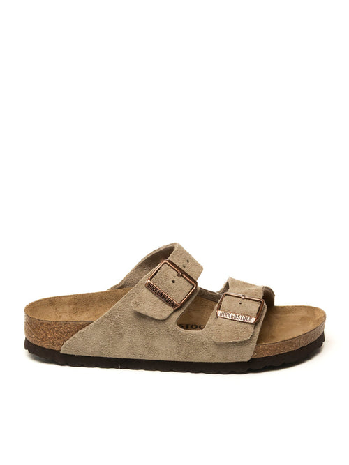 BIRKENSTOCK Arizona camoscio taupe ARIZONA 051463-TAUPE