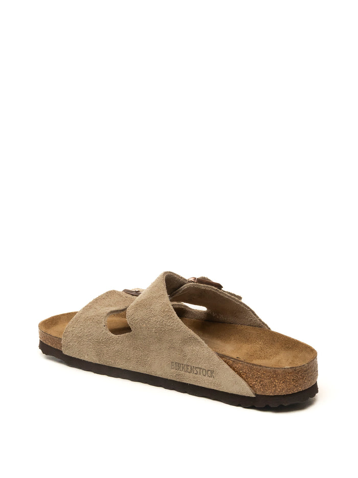 BIRKENSTOCK Arizona camoscio taupe ARIZONA 051463-TAUPE