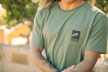 Army Logo Pocket Tee