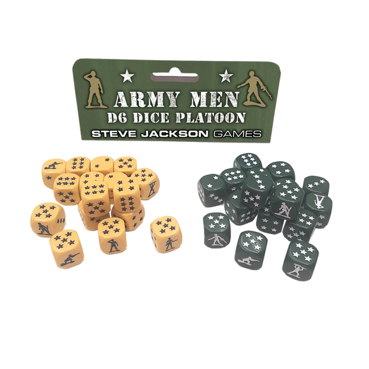 Army Men d6 Dice Platoon