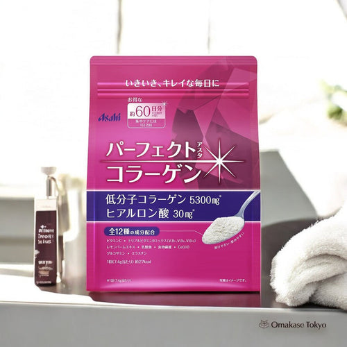 Asahi Perfect Collagen Astaxanthin 447g