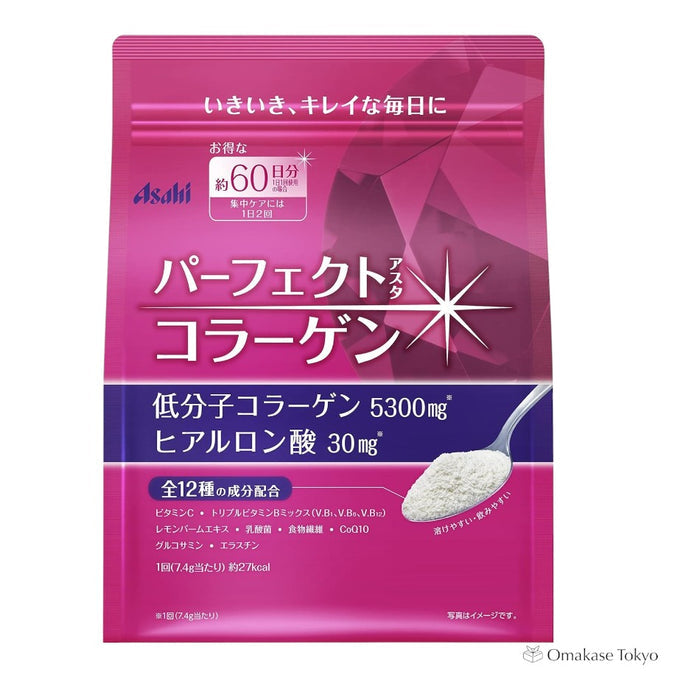 Asahi Perfect Collagen Astaxanthin 447g
