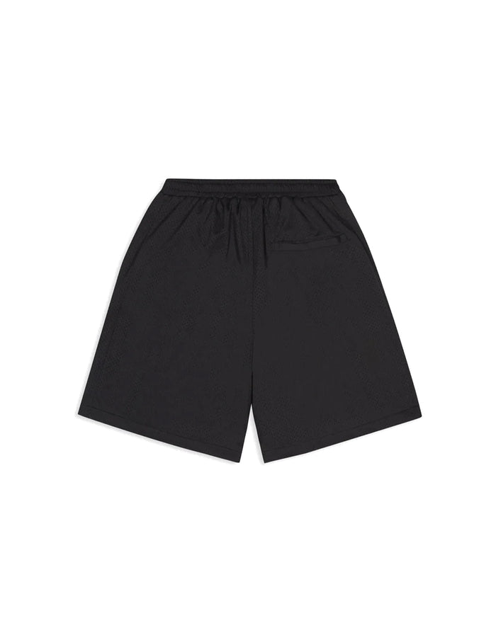 Athletic Mesh Shorts Black