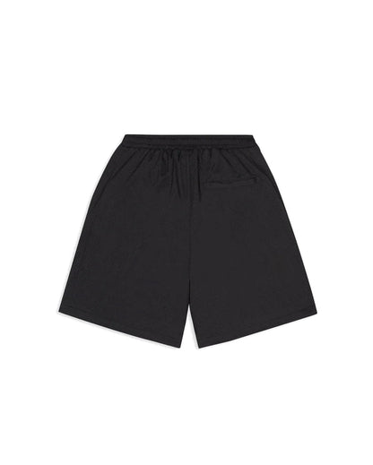 Athletic Mesh Shorts Black