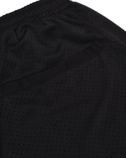 Athletic Mesh Shorts Black