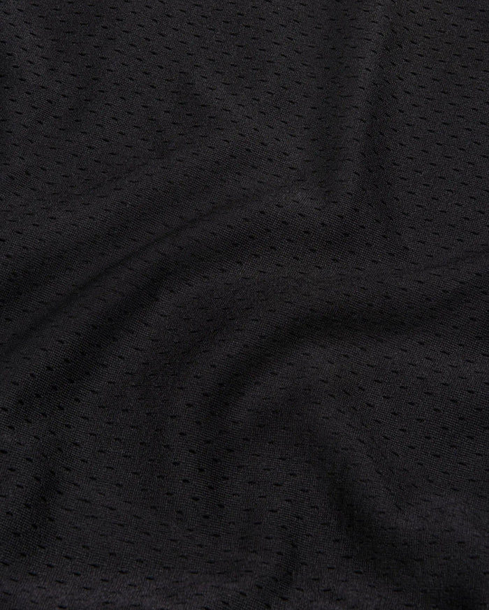Athletic Mesh Shorts Black
