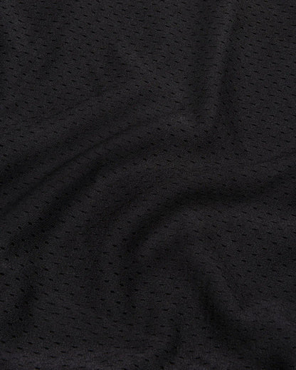 Athletic Mesh Shorts Black