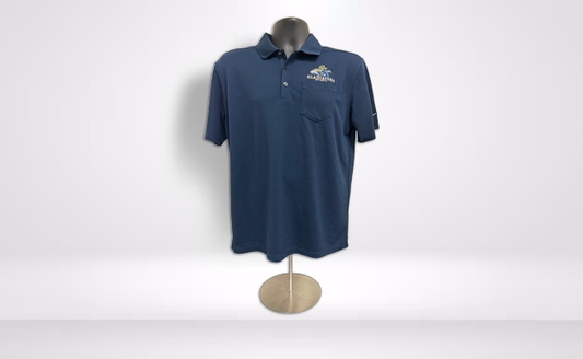 Atlanta Gladiators Adult Nike Navy Polo w/ Pocket