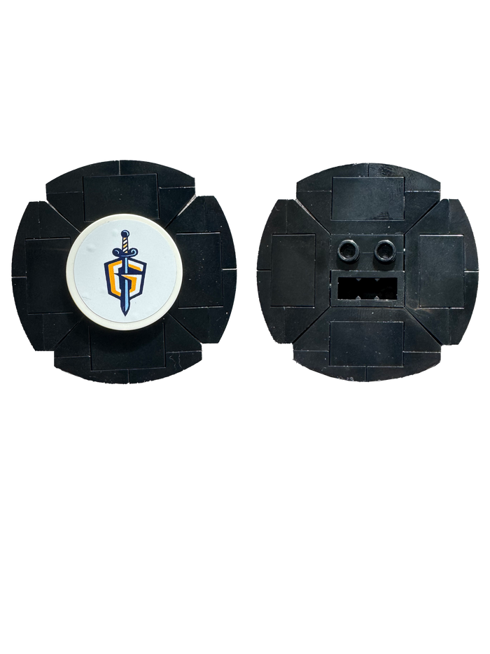 Atlanta Gladiators Brick Puck