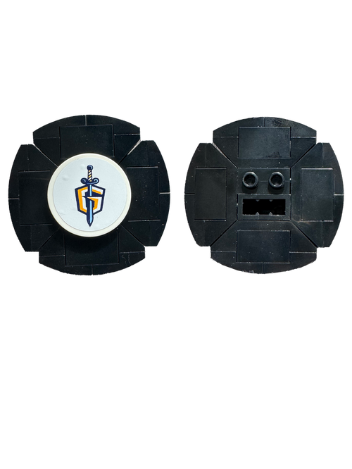 Atlanta Gladiators Brick Puck