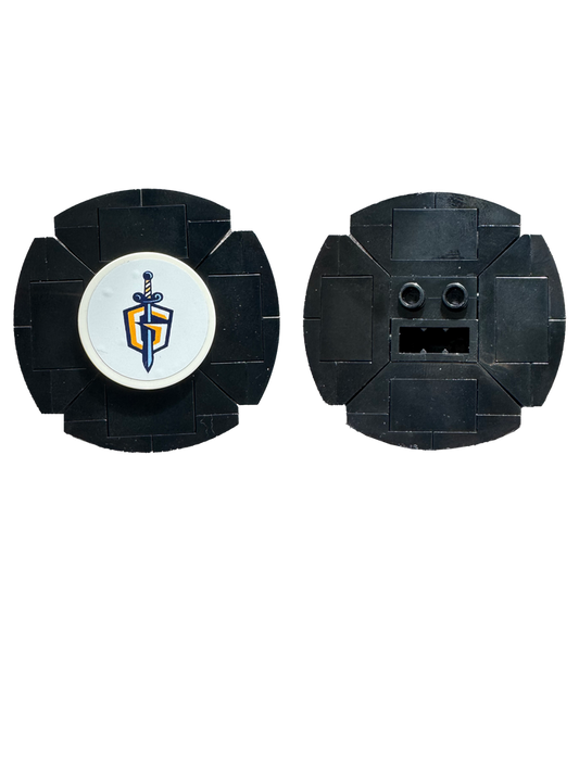 Atlanta Gladiators Brick Puck