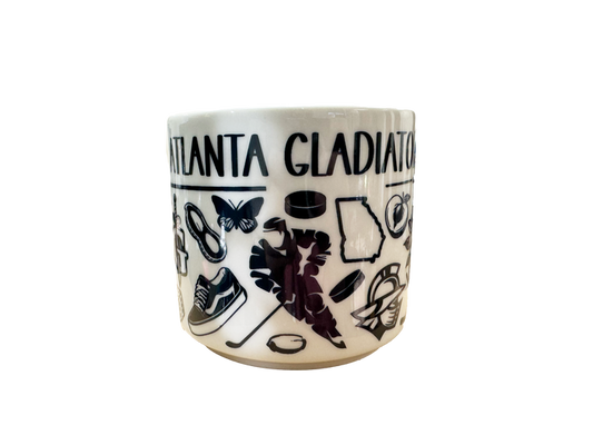 Atlanta Gladiators City Scape 2-Tone Ceramic Mug