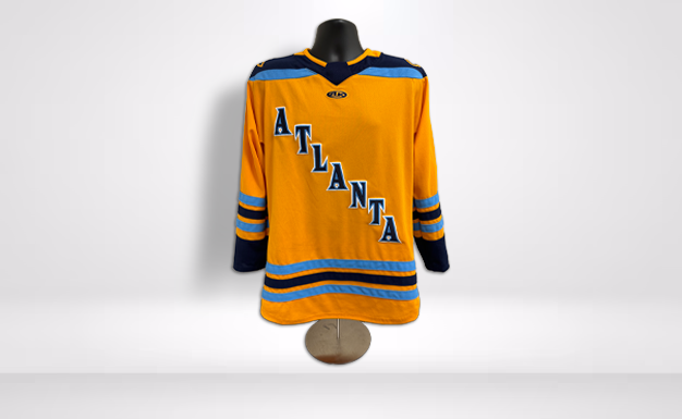 Atlanta Gladiators Official Adult Gold Atlanta Replica Jersey