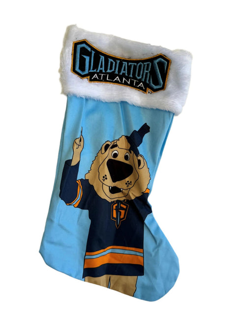 Atlanta Gladiators Plush Maximus Stocking