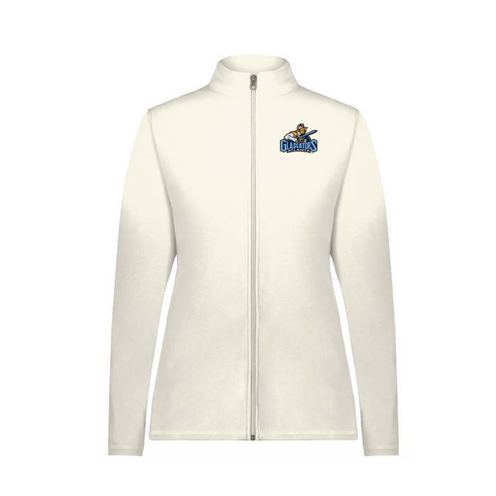 Atlanta Gladiators Women's Oyster Micro-Lite Fleece Full-Zip Jacket