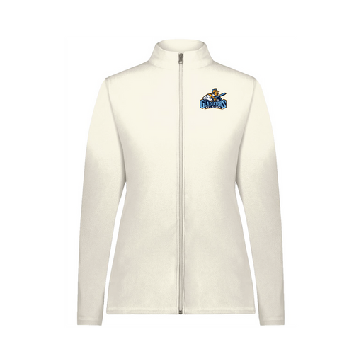 Atlanta Gladiators Women's Oyster Micro-Lite Fleece Full-Zip Jacket