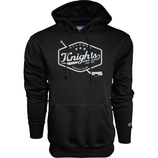 Atlanta Knights Black Hoodie
