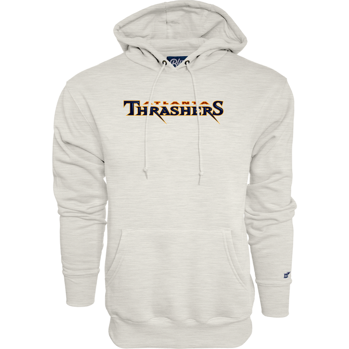 Atlanta Thrashers Cream Hoodie
