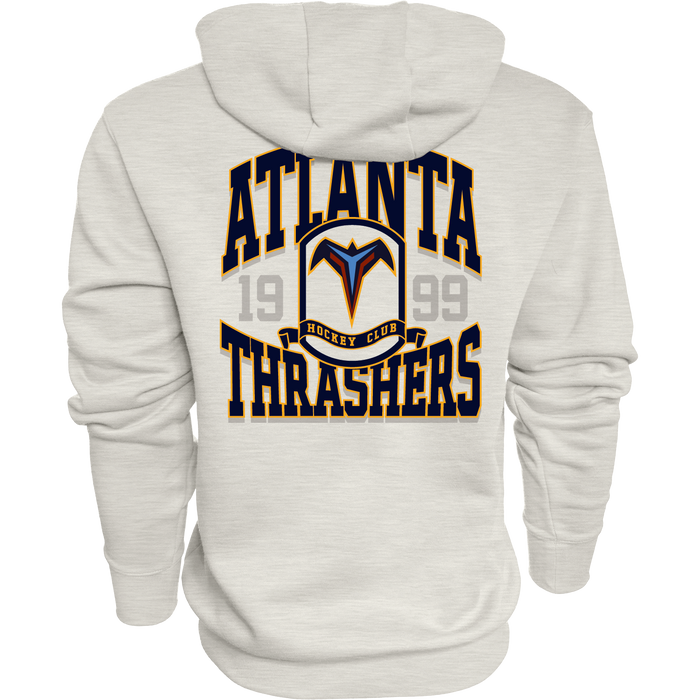Atlanta Thrashers Cream Hoodie