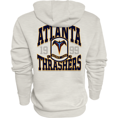 Atlanta Thrashers Cream Hoodie