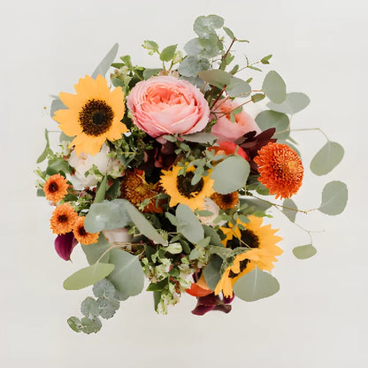 Autumn Sunrise Wedding Collection