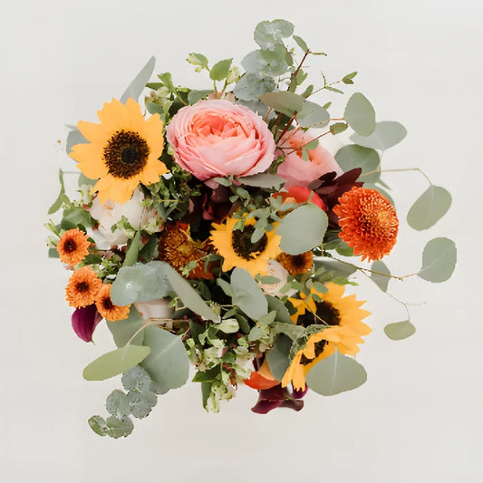 Autumn Sunrise Wedding Collection