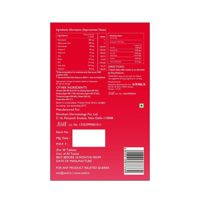 Aveil Rejuveil Tablet