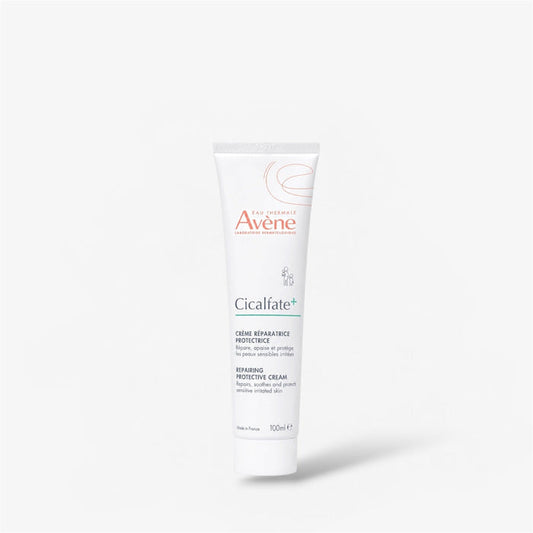 Avene Cicalfate + Repairing Protective Cream كريم أفين سيكالفيت + لإصلاح البشرة وحمايتها - Princess Cosmetics Qatar