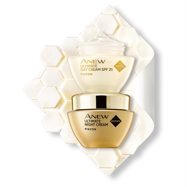 Avon Anew Ultimate Day Firming Cream SPF20 with Protinol - 50ml***